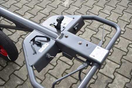 Single drum compactors 2020 Mecalac MBR 71 HD + TRAILER (8)