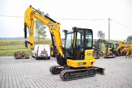 Mini pelle 2023 JCB 36 C-1  JCB 8035 ZTS Kubuta U35 Takeuchi TB235 (1)