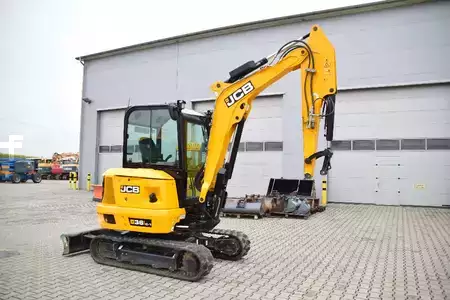 Mini pelle 2023 JCB 36 C-1  JCB 8035 ZTS Kubuta U35 Takeuchi TB235 (12)