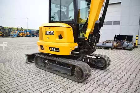 Mini excavators 2023 JCB 36 C-1  JCB 8035 ZTS Kubuta U35 Takeuchi TB235 (14)