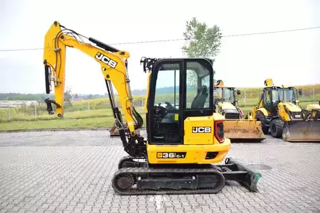 Mini pelle 2023 JCB 36 C-1  JCB 8035 ZTS Kubuta U35 Takeuchi TB235 (2)