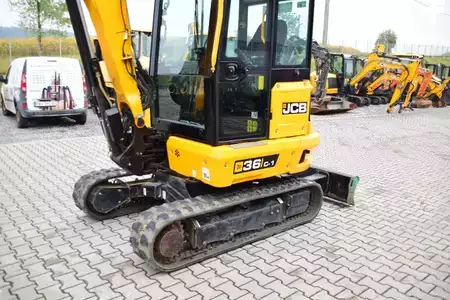 Mini pelle 2023 JCB 36 C-1  JCB 8035 ZTS Kubuta U35 Takeuchi TB235 (3)