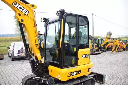 Mini pelle 2023 JCB 36 C-1  JCB 8035 ZTS Kubuta U35 Takeuchi TB235 (7)