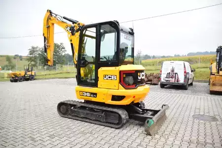Mini pelle 2023 JCB 36 C-1  JCB 8035 ZTS Kubuta U35 Takeuchi TB235 (8)