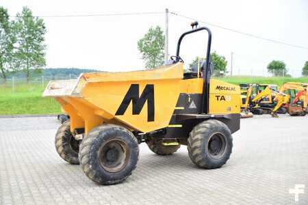 Dumper Cingolati 2018 Mecalac TA 9  Terex TA9 dumper (1)