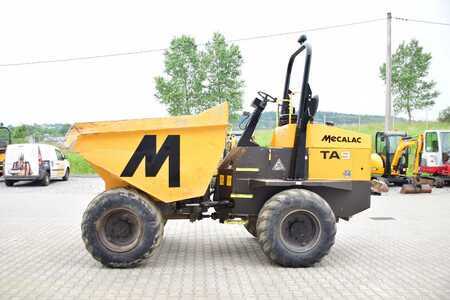 Dumper Cingolati 2018 Mecalac TA 9  Terex TA9 dumper (2)