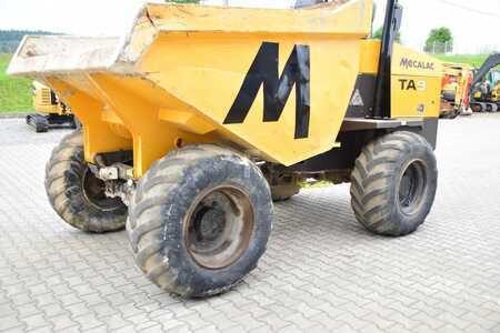 Dumper Cingolati 2018 Mecalac TA 9  Terex TA9 dumper (3)