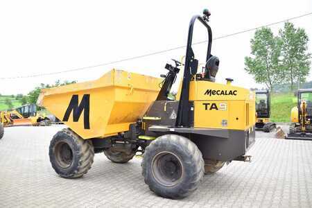 Dumper Cingolati 2018 Mecalac TA 9  Terex TA9 dumper (4)