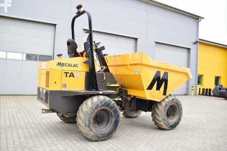Dumper Cingolati 2018 Mecalac TA 9  Terex TA9 dumper (6)