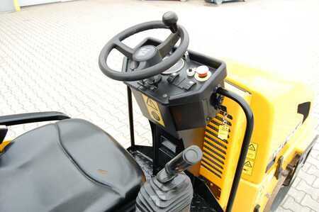 Walce gładkie 2018 JCB VMT 160-80 VMT 260-120 Hamm HD8 HD12 Bomag BW80 (13)