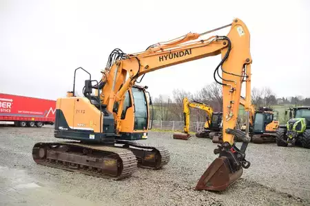 Korečková rýpadla 2014 Hyundai 145LCR-9A T.A.B. Hyundai R140LC HX140LC (1)