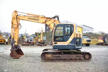 Korečková rýpadla 2014 Hyundai 145LCR-9A T.A.B. Hyundai R140LC HX140LC (2)