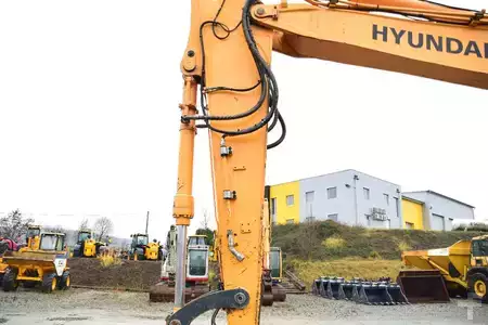 Korečková rýpadla 2014 Hyundai 145LCR-9A T.A.B. Hyundai R140LC HX140LC (5)