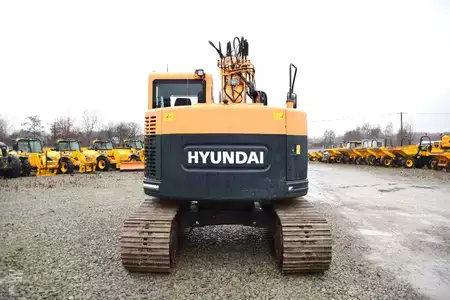 Korečková rýpadla 2014 Hyundai 145LCR-9A T.A.B. Hyundai R140LC HX140LC (7)