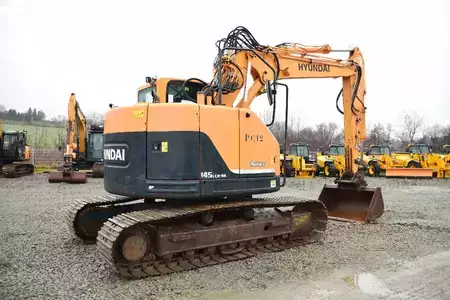 Korečková rýpadla 2014 Hyundai 145LCR-9A T.A.B. Hyundai R140LC HX140LC (8)