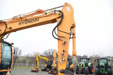 Korečková rýpadla 2014 Hyundai 145LCR-9A T.A.B. Hyundai R140LC HX140LC (9)