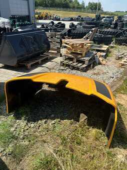 Kolové nakladače 2020 JCB 409 407 406 rear engine cover for sale (2)