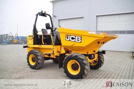 Mini dumpere 2022 JCB 6 T-2 Swivel Terex TA6s dumper (10)