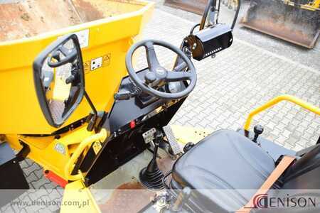 Mini dumpere 2022 JCB 6 T-2 Swivel Terex TA6s dumper (12)