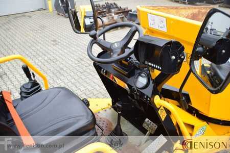 Mini dumpere 2022 JCB 6 T-2 Swivel Terex TA6s dumper (15)