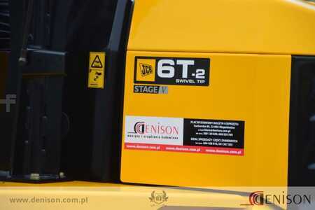 Mini dumpere 2022 JCB 6 T-2 Swivel Terex TA6s dumper (6)