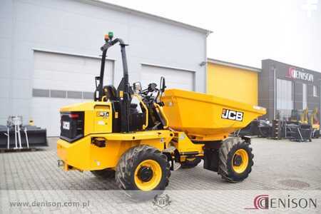 Mini dumpere 2022 JCB 6 T-2 Swivel Terex TA6s dumper (8)