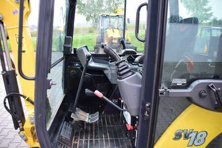 Yanmar SV 18 JCB 8018 JCB 8020 Kubota KX018 CAT 301.7