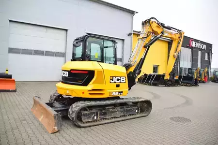Korečková rýpadla 2022 JCB JCB 86C-2 T.A.B. JCB 85Z-1 Takeuchi TB290 (11)