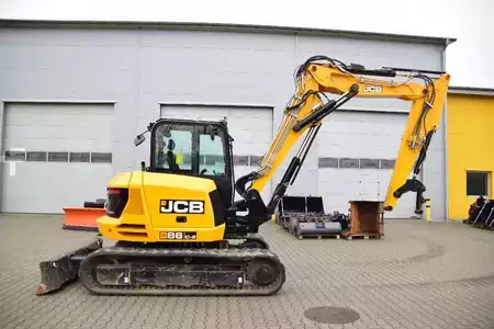 Korečková rýpadla 2022 JCB JCB 86C-2 T.A.B. JCB 85Z-1 Takeuchi TB290 (12)