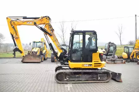 Korečková rýpadla 2022 JCB JCB 86C-2 T.A.B. JCB 85Z-1 Takeuchi TB290 (2)