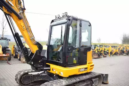 Korečková rýpadla 2022 JCB JCB 86C-2 T.A.B. JCB 85Z-1 Takeuchi TB290 (5)