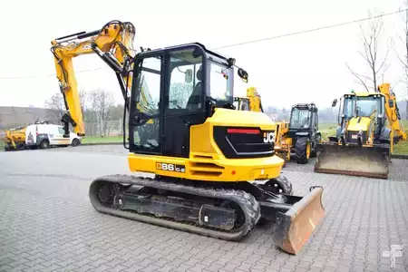 Korečková rýpadla 2022 JCB JCB 86C-2 T.A.B. JCB 85Z-1 Takeuchi TB290 (9)