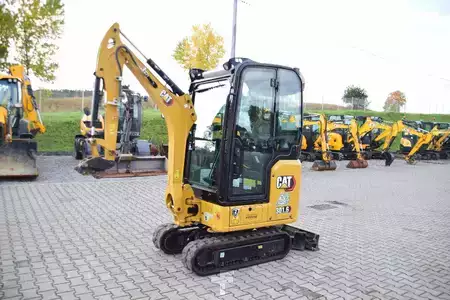 Міні-екскаватори 2023 Caterpillar 301.6 301.8 302 303 305 306 308 310 (1)