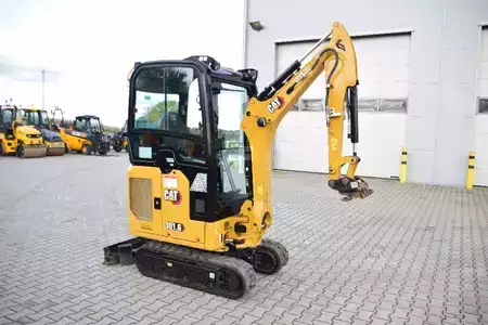 Міні-екскаватори 2023 Caterpillar 301.6 301.8 302 303 305 306 308 310 (10)