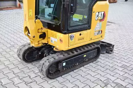 Міні-екскаватори 2023 Caterpillar 301.6 301.8 302 303 305 306 308 310 (3)