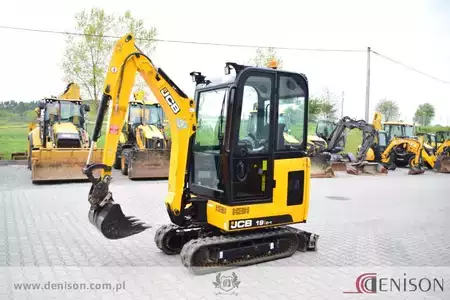 Minibagry 2022 JCB 19C-1 GRAVEMASTER JCB 8020 Kubota KX019 (1)