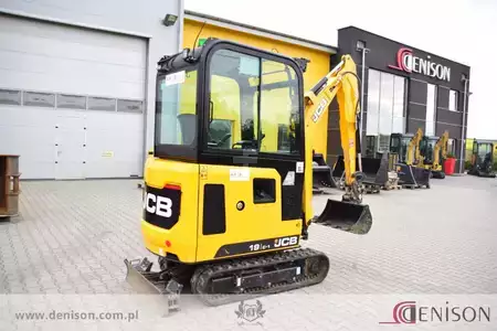 Minibagry 2022 JCB 19C-1 GRAVEMASTER JCB 8020 Kubota KX019 (10)