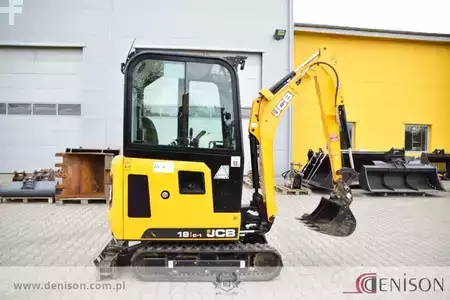 Minibagry 2022 JCB 19C-1 GRAVEMASTER JCB 8020 Kubota KX019 (11)