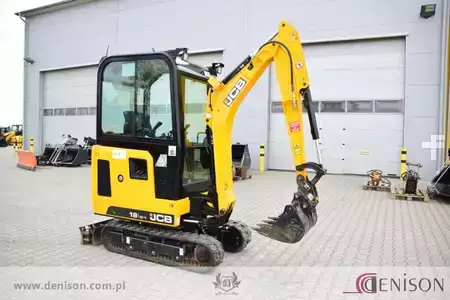 Minibagry 2022 JCB 19C-1 GRAVEMASTER JCB 8020 Kubota KX019 (12)
