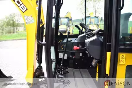 Minibagry 2022 JCB 19C-1 GRAVEMASTER JCB 8020 Kubota KX019 (13)