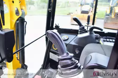 Minibagry 2022 JCB 19C-1 GRAVEMASTER JCB 8020 Kubota KX019 (19)