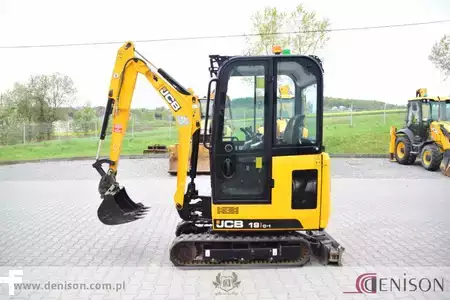 Minibagry 2022 JCB 19C-1 GRAVEMASTER JCB 8020 Kubota KX019 (2)