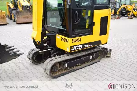 Minibagry 2022 JCB 19C-1 GRAVEMASTER JCB 8020 Kubota KX019 (3)