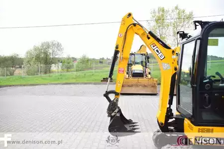 Minibagry 2022 JCB 19C-1 GRAVEMASTER JCB 8020 Kubota KX019 (5)