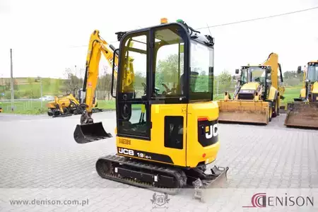 Minibagry 2022 JCB 19C-1 GRAVEMASTER JCB 8020 Kubota KX019 (7)