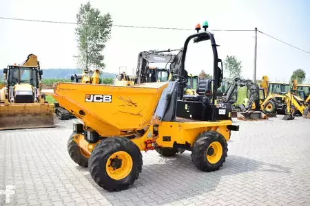 Minidumpperit 2019 JCB 3 TST Swivel dumper Terex TA3s Thwaites 3 tonne (1)