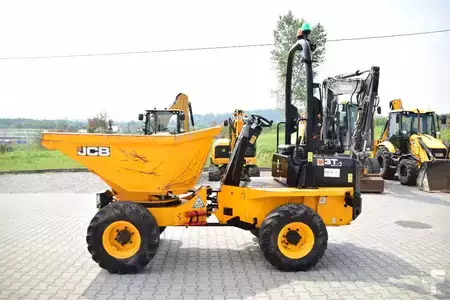 Minidumpperit 2019 JCB 3 TST Swivel dumper Terex TA3s Thwaites 3 tonne (2)