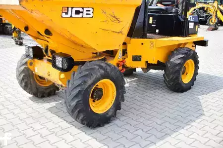 Minidumpperit 2019 JCB 3 TST Swivel dumper Terex TA3s Thwaites 3 tonne (3)