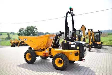 Minidumpperit 2019 JCB 3 TST Swivel dumper Terex TA3s Thwaites 3 tonne (4)
