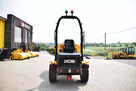 Minidumpperit 2019 JCB 3 TST Swivel dumper Terex TA3s Thwaites 3 tonne (5)